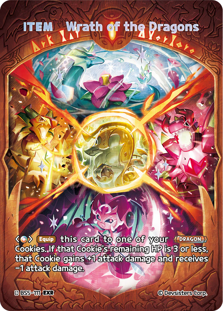 CRB-BS5-111 EXR Wrath of the Dragons