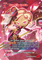 CRB-BS6-001 SSR Blue Lily Cookie