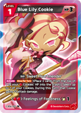 CRB-BS6-001 SR Blue Lily Cookie