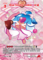 CRB-BS6-007 SEC Blue Slushy Cookie