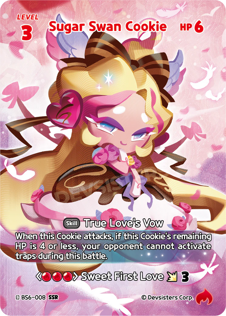 CRB-BS6-008 SSR Sugar Swan Cookie
