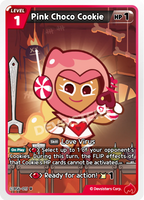 CRB-BS6-017 U Pink Choco Cookie