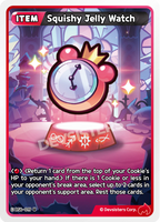 CRB-BS6-019 U Squishy Jelly Watch
