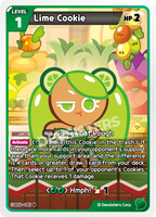 CRB-BS6-045 U Lime Cookie