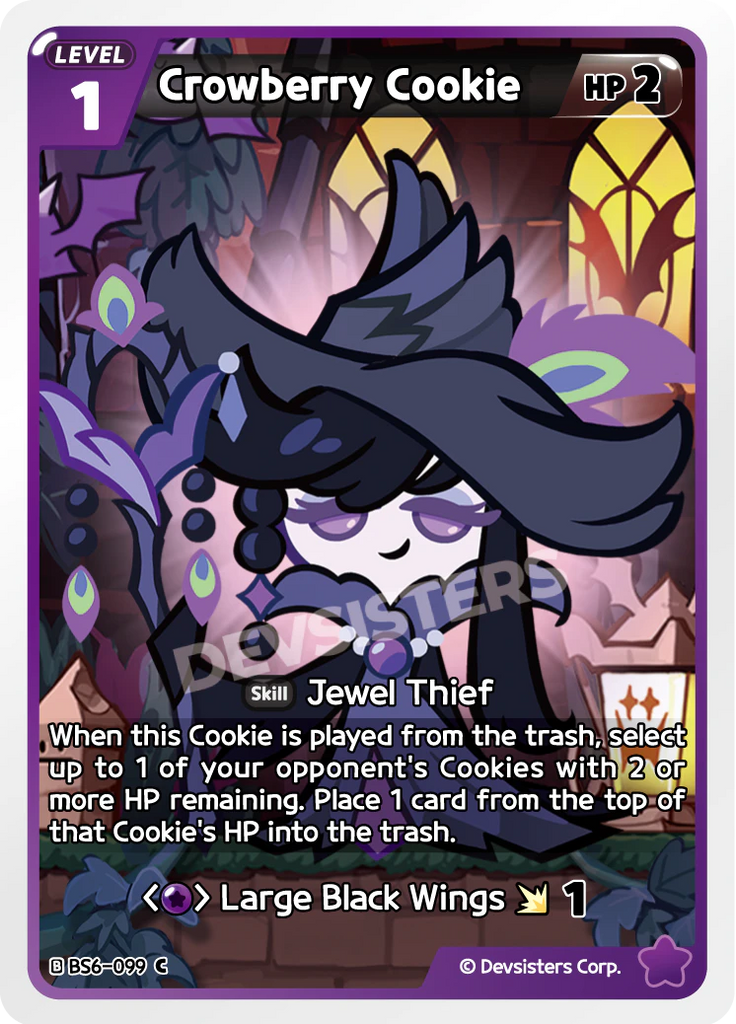 CRB-BS6-099 C Crowberry Cookie