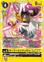 DCG-BT14-037 SR LV5 ホーリーエンジェモンACE