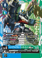 DCG-BT16-027 R LV6 インペリアルドラモン：ファイターモードACE