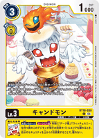 DCG-BT18-030 C LV3 キャンドモン