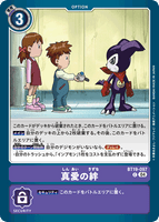 DCG-BT19-097 C Option 真愛の絆