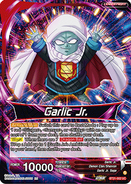 DBSCG-BT21-002 UC Garlic Jr.