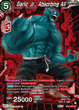 DBSCG-BT21-005 UC Garlic Jr., Absorbing All