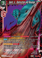 DBSCG-BT21-006 UC Garlic Jr., Destruction and Revenge