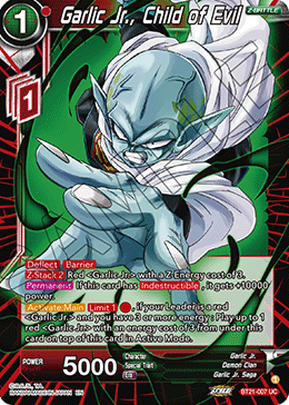 DBSCG-BT21-007 UC Garlic Jr., Child of Evil