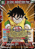 DBSCG-BT21-012 C Son Gohan, Awakened Hidden Power