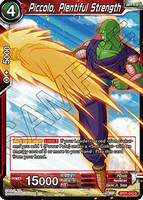 DBSCG-BT21-013 C Piccolo, Plentiful Strength