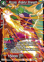 DBSCG-BT21-014 R Piccolo, Prideful Strength