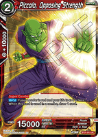 DBSCG-BT21-015 UC Piccolo, Opposing Strength