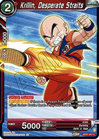 DBSCG-BT21-017 UC Krillin, Desperate Straits