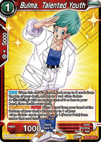 DBSCG-BT21-020 C Bulma, Talented Youth