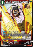 DBSCG-BT21-022 C Ox-King, Grandfather of Son Gohan