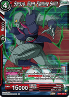 DBSCG-BT21-028 R Sansyo, Giant Fighting Spirit
