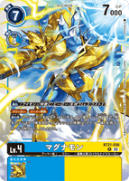 DCG-BT21-036 R LV4 マグナモン