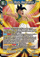 DBSCG-BT21-052 SR Uub, Body Resistance