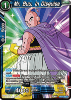 DBSCG-BT21-059 C Mr. Buu, In Disguise