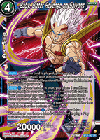 DBSCG-BT21-062 SR Baby, Bitter Revenge on Saiyans
