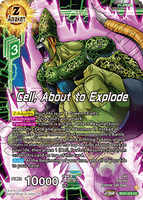DBSCG-BT21-072 UC Cell, About to Explode