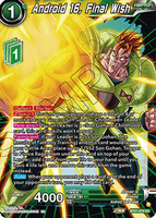 DBSCG-BT21-074 UC Android 16, Final Wish