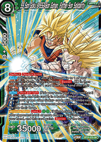DBSCG-BT21-079 SR SS Son Goku & SS2 Son Gohan, Father-Son Solidarity