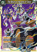 DBSCG-BT21-132 SR The Return of the Army of Terror