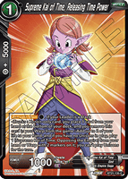 DBSCG-BT21-135 C Supreme Kai of Time, Releasing Time Power