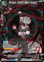 DBSCG-BT21-140 UC Shroom, Violent Demon God Assault