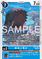 DCG-BT24-029 U LV5 ホエーモン