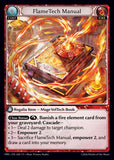 GATCG-PRD-EN-020 SR FlameTech Manual