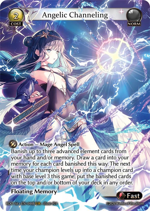 GATCG-RDO 1st-EN-044B UR Angelic Channeling