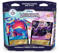 Disney Lorcana TCG - [Set 14] Hyperia City 2-Player Starter Deck