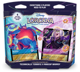 Disney Lorcana TCG - [Set 14] Hyperia City 2-Player Starter Deck