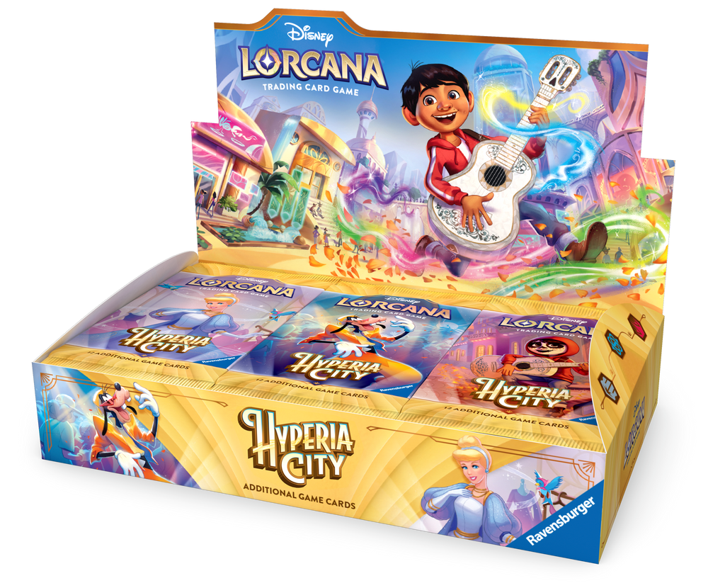 Disney Lorcana TCG - [Set 14] Hyperia City Booster Box