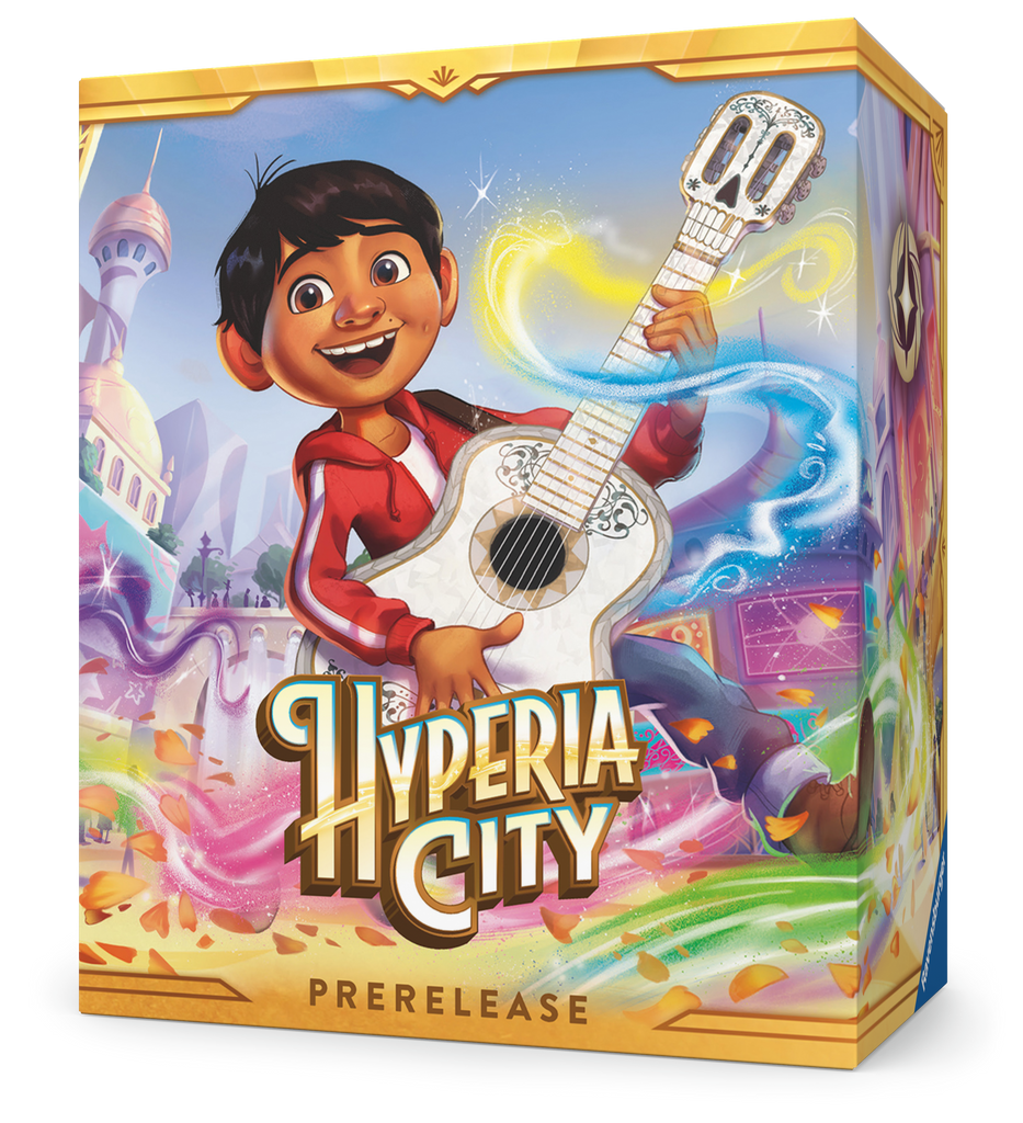Disney Lorcana TCG - [Set 14] Hyperia City Pre-Release Pack