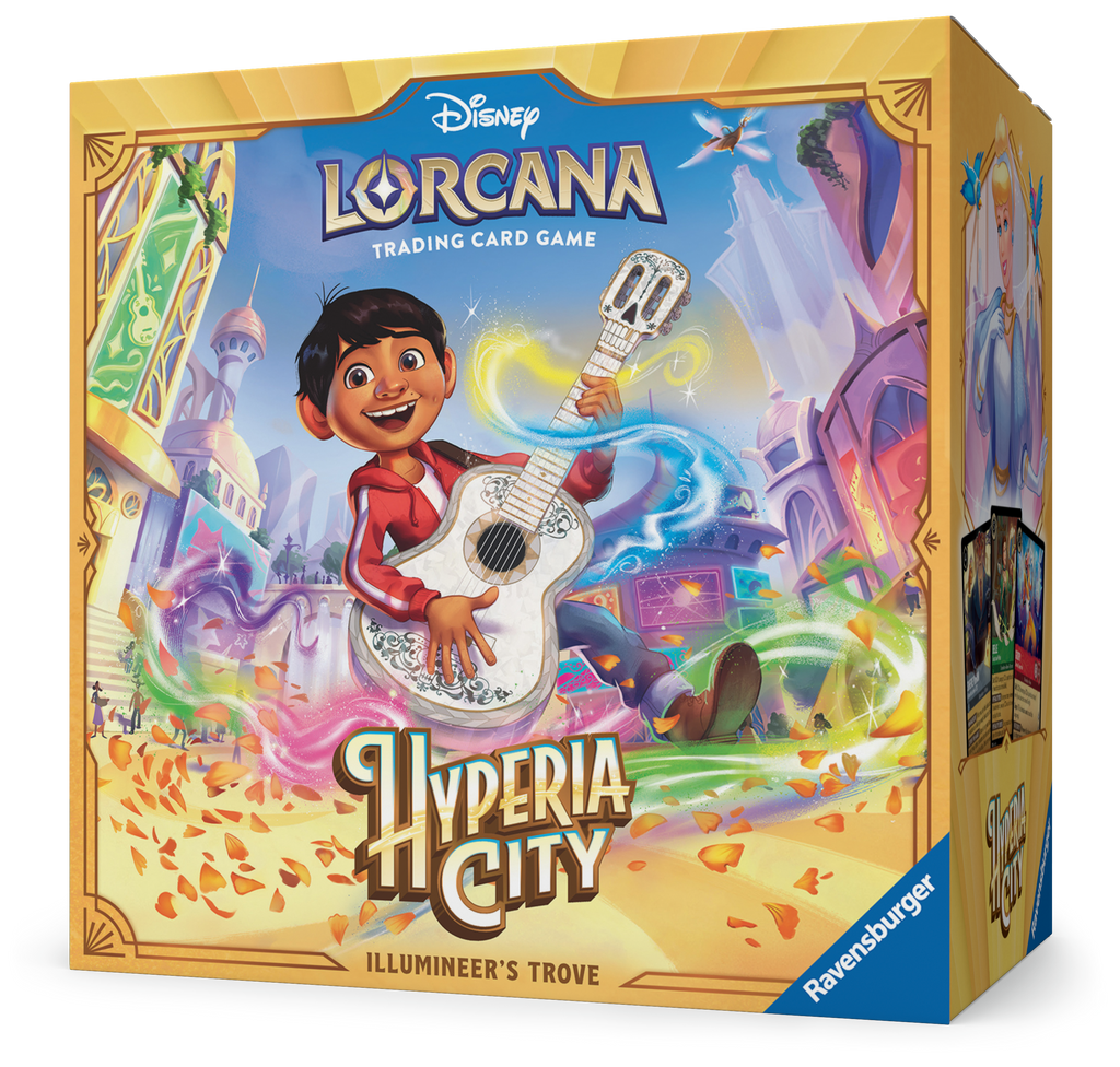 Disney Lorcana TCG - [Set 14] Hyperia City Illumineer's Trove