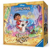 Disney Lorcana TCG - [Set 14] Hyperia City Illumineer's Trove