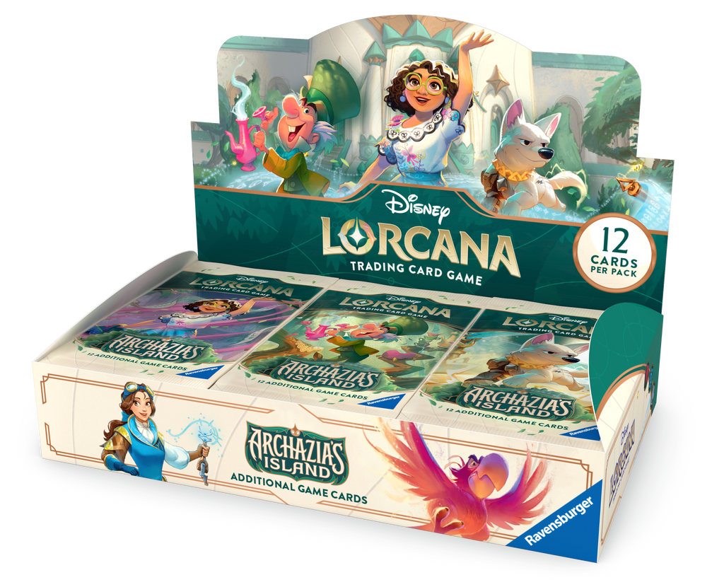 Disney Lorcana TCG - [Set 7] Archazia's Island Booster Box