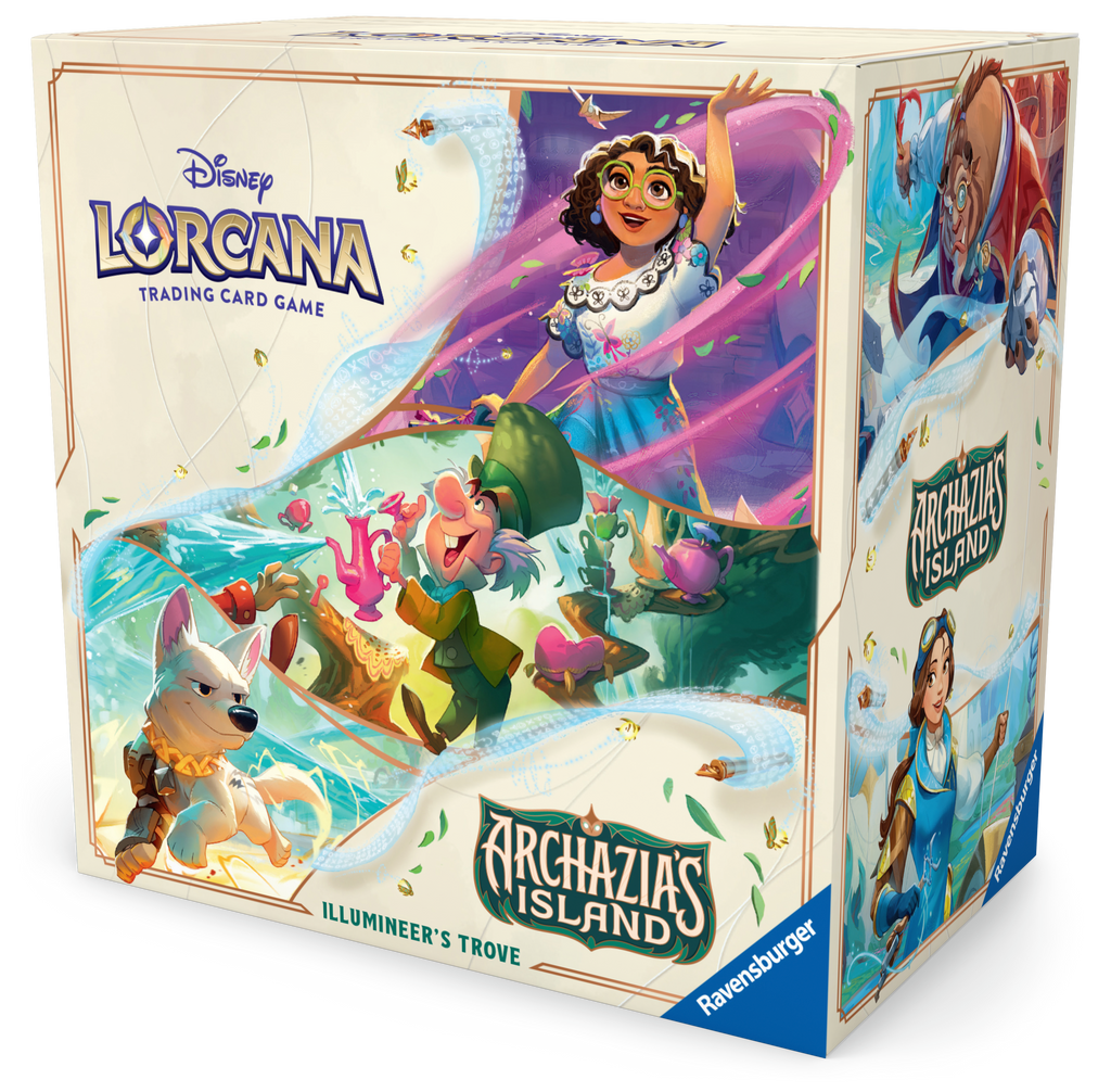 Disney Lorcana TCG - [Set 7] Archazia's Island Illumineer's Trove