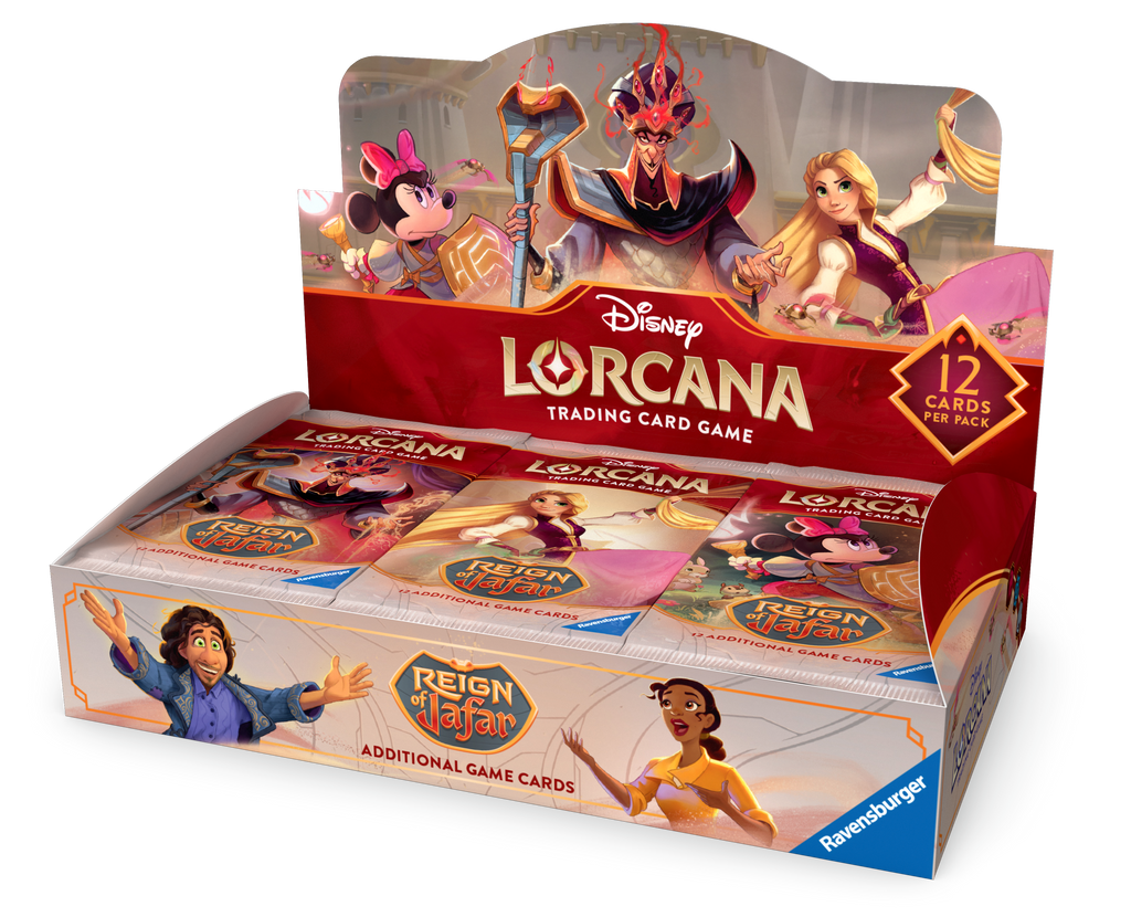 Disney Lorcana TCG - [Set 8] Reign of Jafar Booster Box