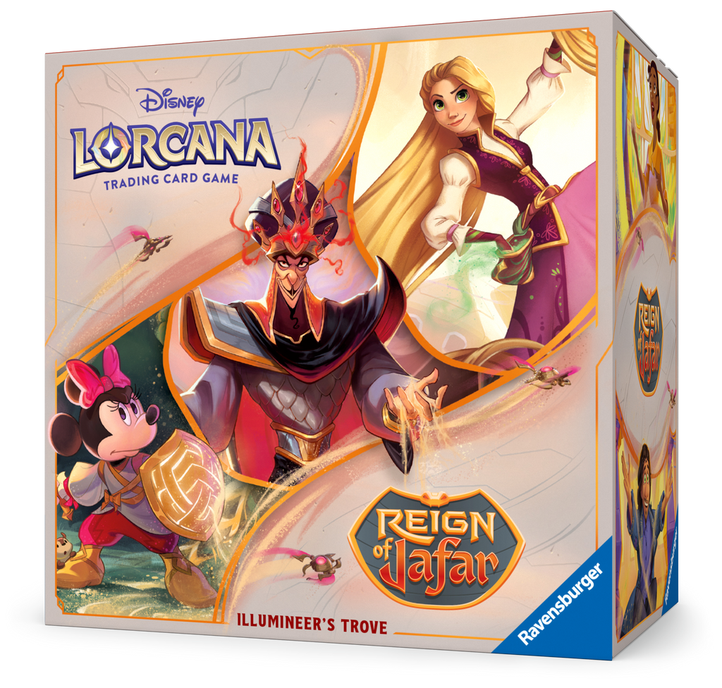 Disney Lorcana TCG - [Set 8] Reign of Jafar Illumineer's Trove
