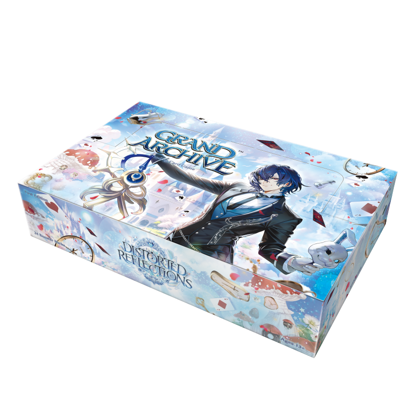 Grand Archive TCG - [DTR] Distorted Reflections Booster Box (First Edition)