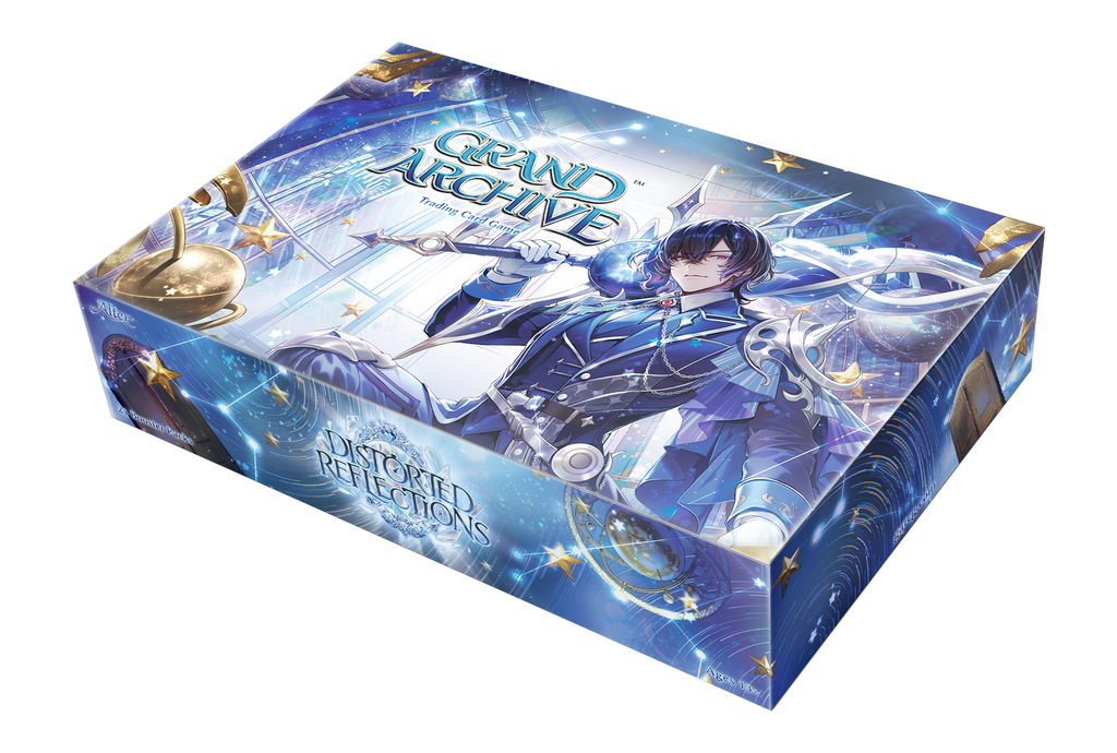 Grand Archive TCG - [DTR] Distorted Reflections Booster Box (Alter Edition)